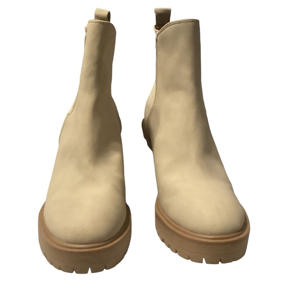 Dolce vita Caster H2O Booties  leather boots size 10 - Picture 3 of 7
